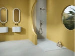 Receveur de douche grande taille Extra plat, Largeur 60 à 240 cm x 60 à 140 cm, dix couleurs aux choix, Résine anti glissant PN22, finition ardoise, LIVRAISON OFFERTE et rapide